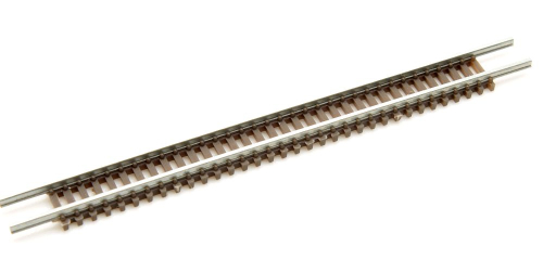 Finescale Straight track 60mm brown